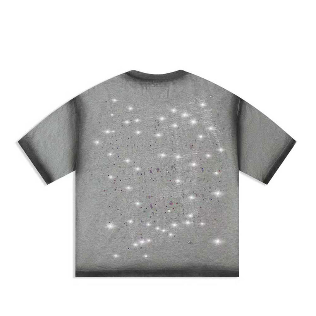 Storm Mask - Grey Oversized Tee
