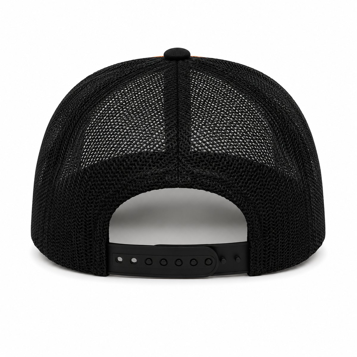 Blessed GOAT Orange Corduroy Trucker Hat