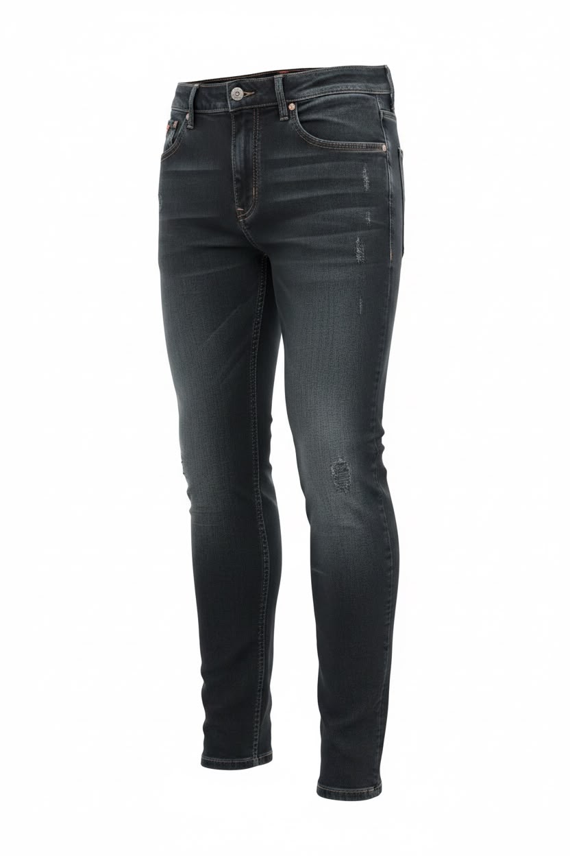 Dark Wash Slim Fit Jeans