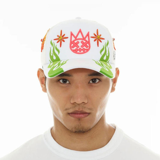 Cult Of Individuality Flame Trucker Hat