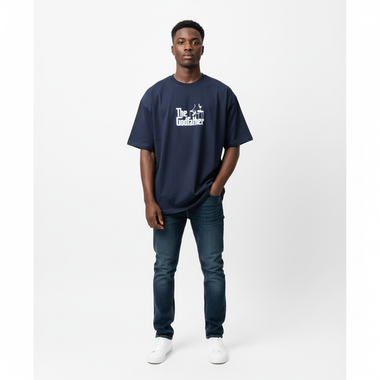 The Godfather Tee – Model Shot