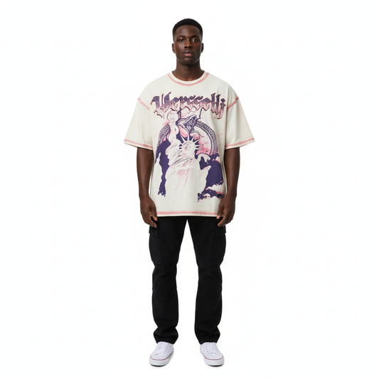 Verscelli Graphic Tee Model Shot