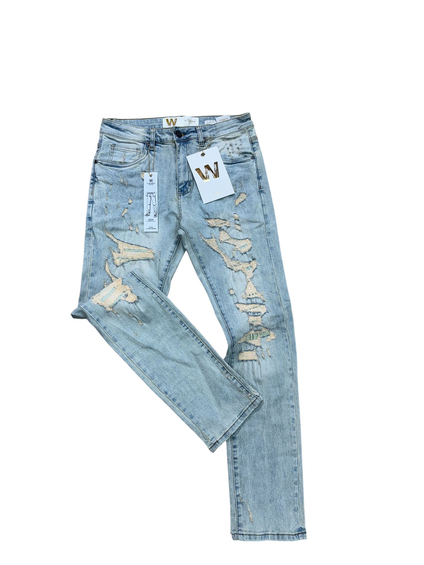 Light Blue Street Jeans