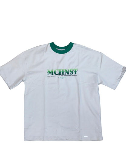 MC HNST Classic White Tee