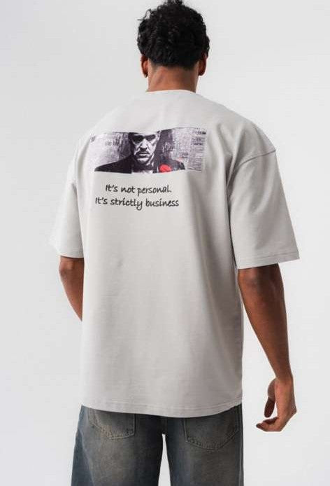 Godfather Business Tee - White
