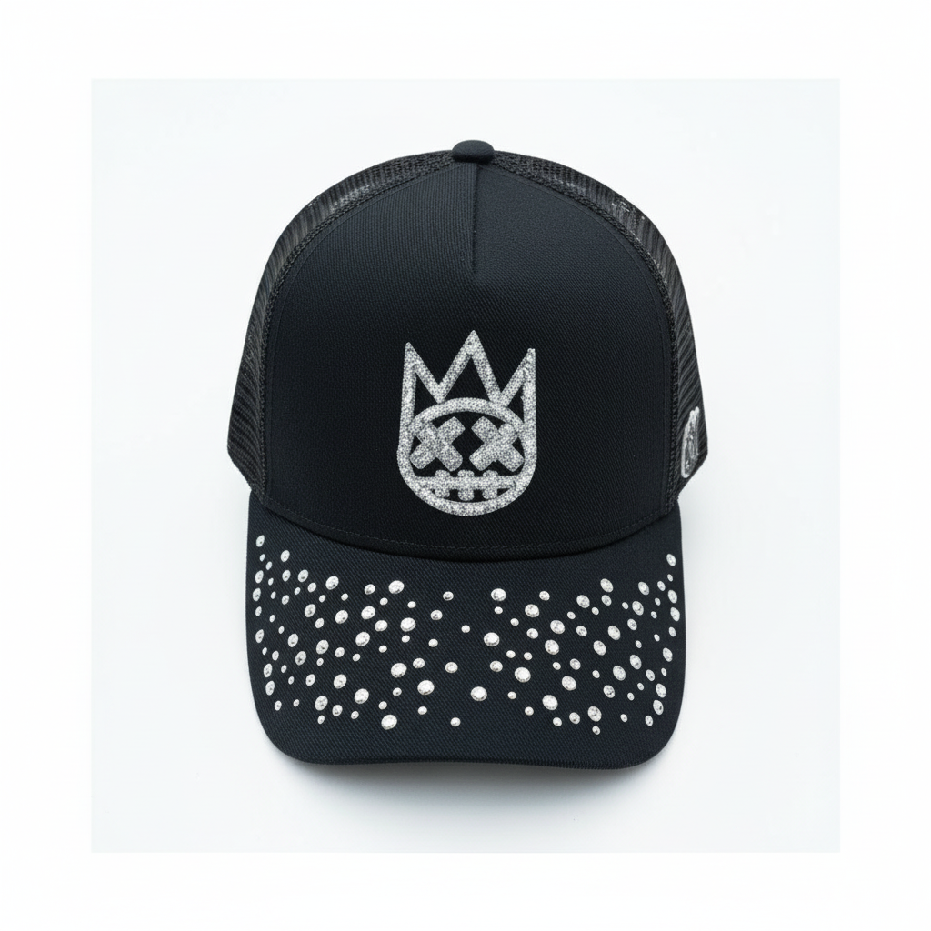 PA Kalle - Rhinestone Cap 45° Angle