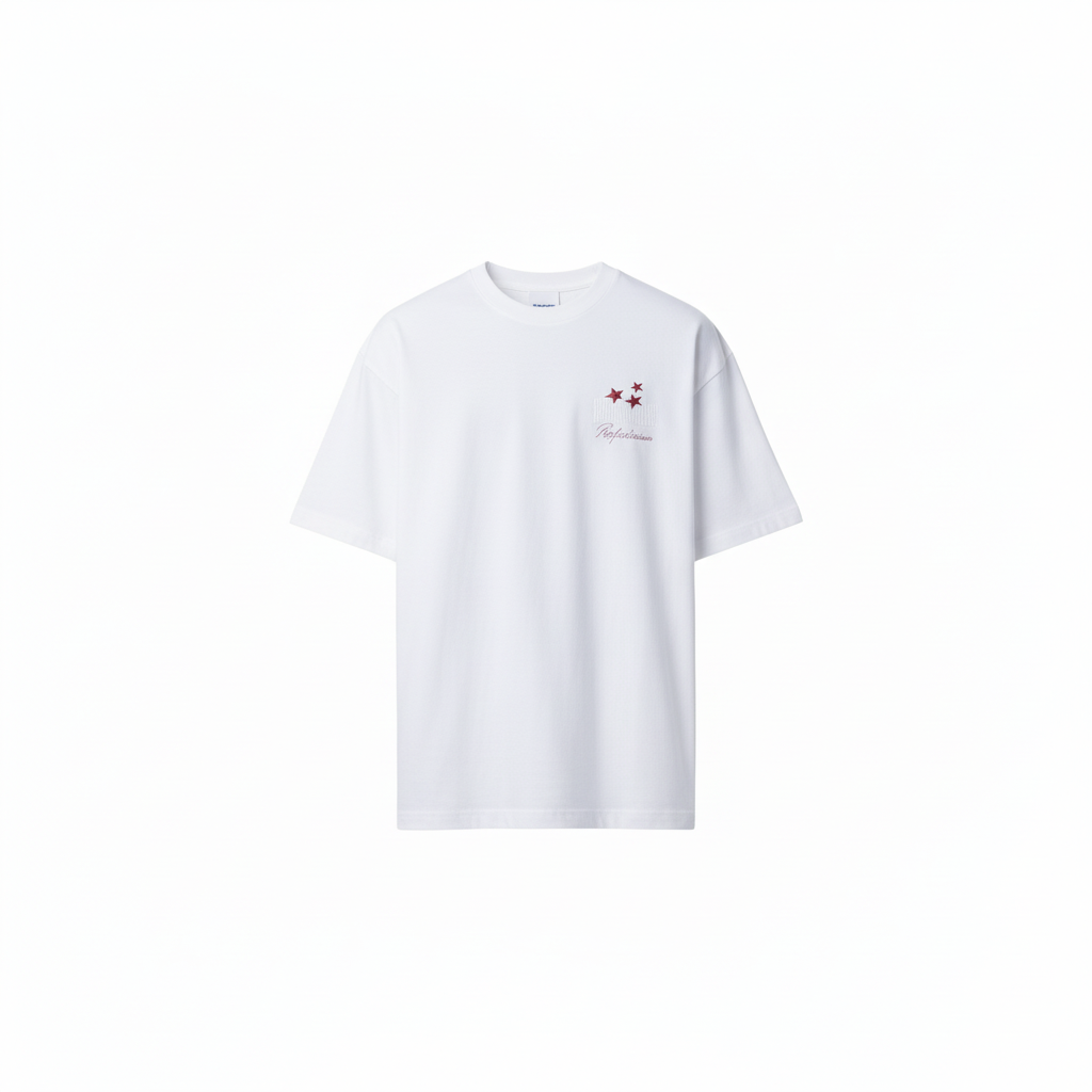 Perfectionism Tee – Front Flat Lay