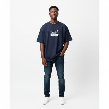 The Godfather Tee – Model Shot