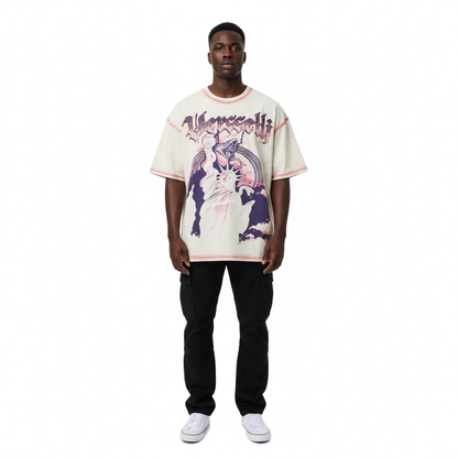 Verscelli Graphic Tee Model Shot