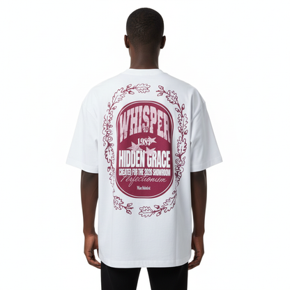 Whisper Hidden Grace Tee – Back Model Shot